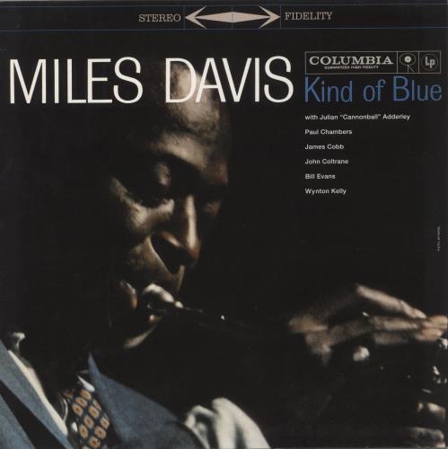 Miles Davis Kind Of Blue - Clear Vinyl vinyl LP album (LP record) UK MDALPKI876024