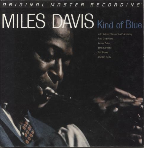 Miles Davis Kind Of Blue - Gold Numbered super audio CD SACD US MDASAKI863157