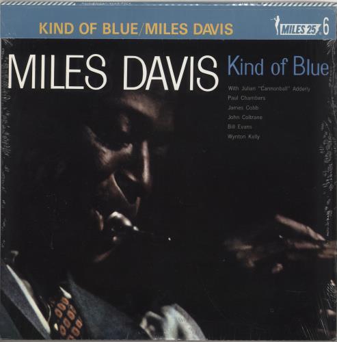 Miles Davis Kind Of Blue - Sealed vinyl LP album (LP record) Japanese MDALPKI618807