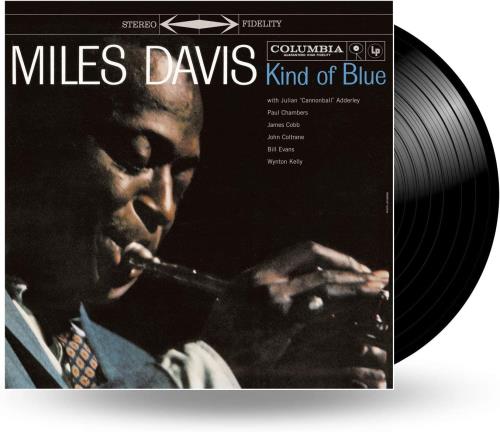 Miles Davis Kind Of Blue - Sealed vinyl LP album (LP record) UK MDALPKI769076
