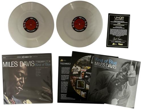 Miles Davis Kind Of Blue - UHQR Clarity Vinyl 45RPM 2-LP vinyl record set (Double LP Album) US MDA2LKI874888