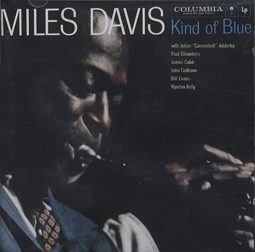 Miles Davis Kind Of Blue super audio CD SACD US MDASAKI368152