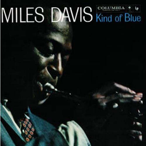 Miles Davis Kind Of Blue CD album (CDLP) UK MDACDKI459907