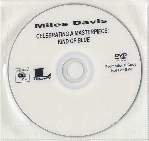 Miles Davis Kind Of Blue 3-disc CD/DVD Set US MDA3DKI471677
