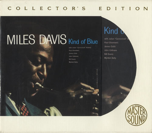 Miles Davis Kind Of Blue CD album (CDLP) US MDACDKI475803