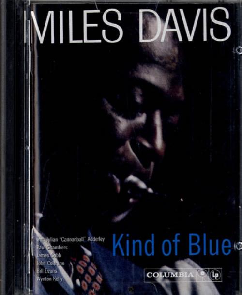 Miles Davis Kind Of Blue mini disc (MD) US MDAMDKI477463