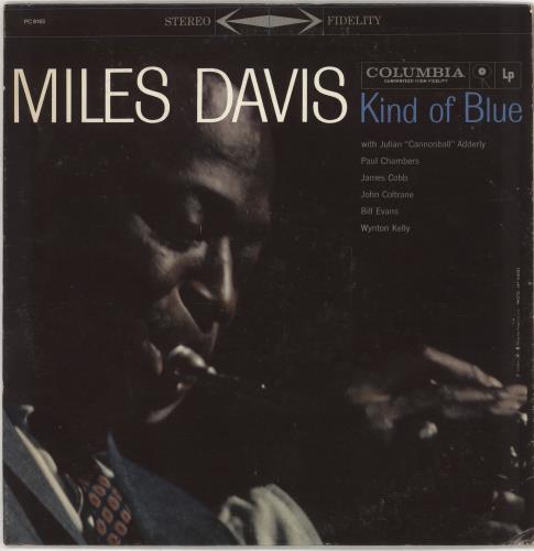 Miles Davis Kind Of Blue vinyl LP album (LP record) US MDALPKI499703