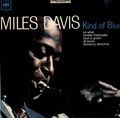 Miles Davis Kind Of Blue vinyl LP album (LP record) French MDALPKI560943