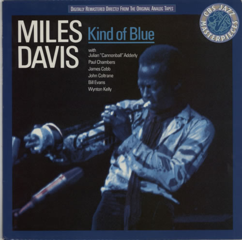 Miles Davis Kind Of Blue vinyl LP album (LP record) Dutch MDALPKI593336