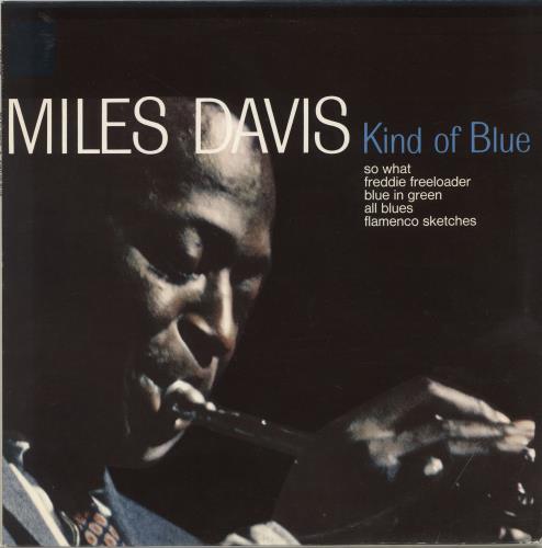 Miles Davis Kind Of Blue vinyl LP album (LP record) Dutch MDALPKI703562