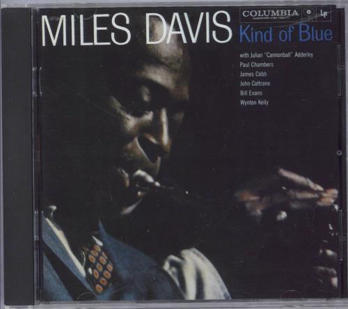 Miles Davis Kind Of Blue super audio CD SACD US MDASAKI830545