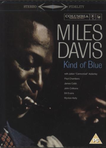 Miles Davis Kind Of Blue 3-disc CD/DVD Set UK MDA3DKI892882