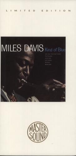 Miles Davis Kind Of Blue CD album (CDLP) US MDACDKI09773