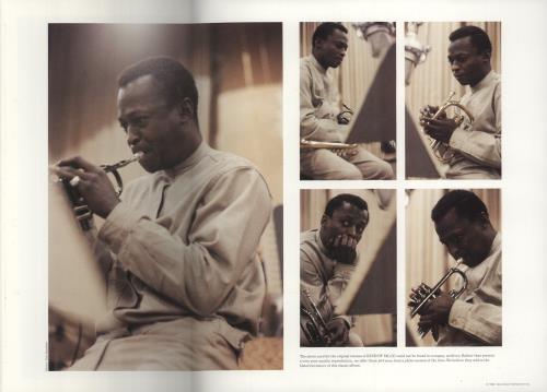 Miles Davis Kind Of Blue CD album (CDLP) US MDACDKI09773