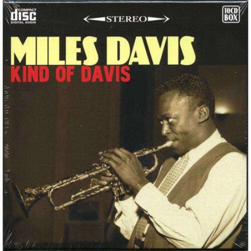 Miles Davis Kind Of Davis CD album (CDLP) Dutch MDACDKI488205
