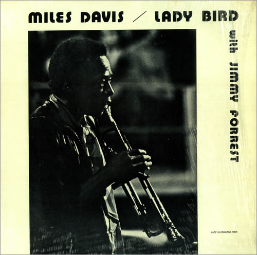 Miles Davis Lady Bird vinyl LP album (LP record) US MDALPLA449439