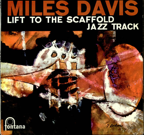 Miles Davis Lift To The Scaffold - Jazz Track vinyl LP album (LP record) UK MDALPLI505781