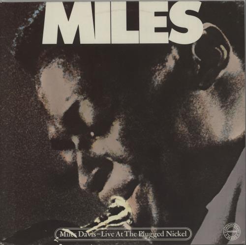 Miles Davis Live At The Plugged Nickel - red label 2-LP vinyl record set (Double LP Album) Dutch MDA2LLI660932