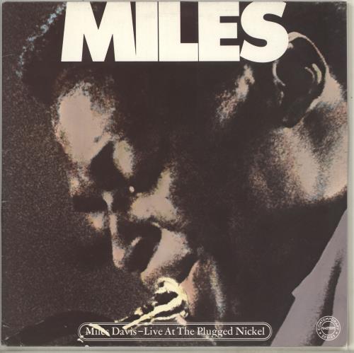 Miles Davis Live At The Plugged Nickel - red label 2-LP vinyl record set (Double LP Album) Dutch MDA2LLI707879