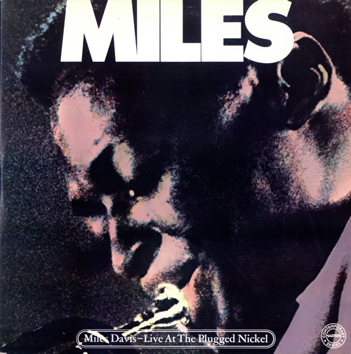 Miles Davis Live At The Plugged Nickel 2-LP vinyl record set (Double LP Album) US MDA2LLI479322