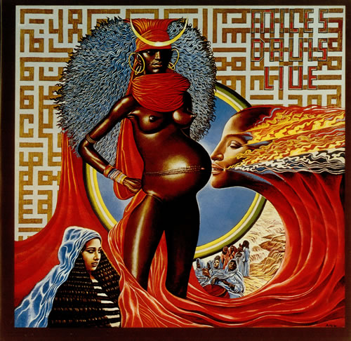 Miles Davis Live Evil 2-LP vinyl record set (Double LP Album) Dutch MDA2LLI444425