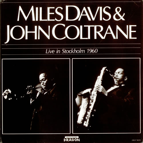 Miles Davis Live In Stockholm 1960 2-LP vinyl record set (Double LP Album) Swedish MDA2LLI314050