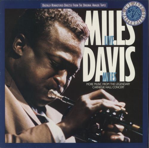 Miles Davis Live Miles vinyl LP album (LP record) Dutch MDALPLI314159