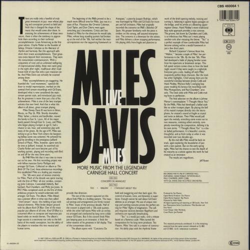 Miles Davis Live Miles vinyl LP album (LP record) Dutch MDALPLI314159