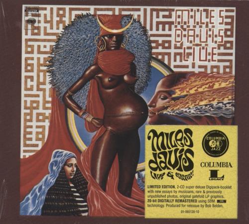 Miles Davis Live-Evil - Sealed 2 CD album set (Double CD) US MDA2CLI836767