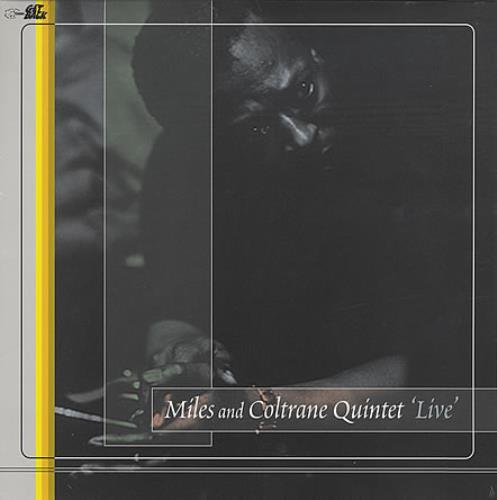 Miles Davis Live vinyl LP album (LP record) UK MDALPLI397448