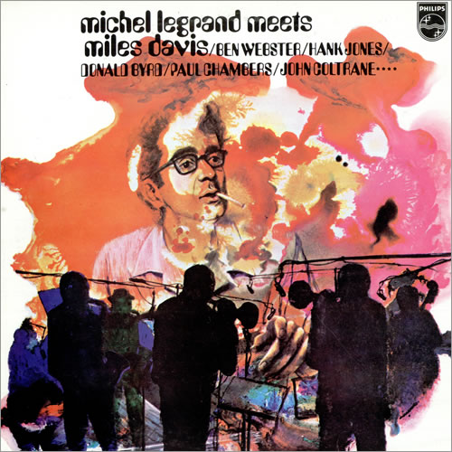 Miles Davis Michel Legrand Meets Miles Davis vinyl LP album (LP record) Japanese MDALPMI479313