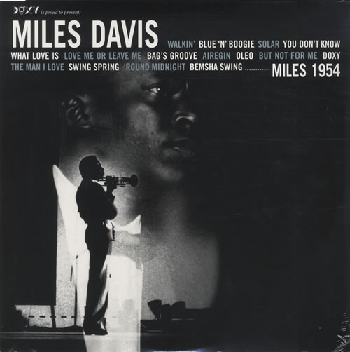Miles Davis Miles 1954 2-LP vinyl record set (Double LP Album) European MDA2LMI470695