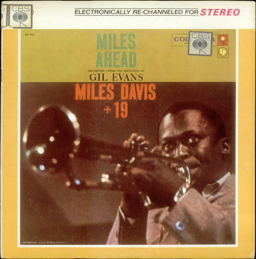 Miles Davis Miles Ahead - Club Issue vinyl LP album (LP record) US MDALPMI541109