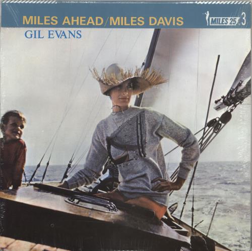 Miles Davis Miles Ahead - Sealed vinyl LP album (LP record) Japanese MDALPMI735058