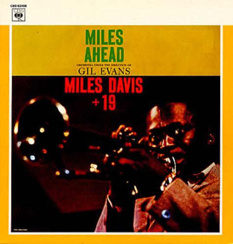 Miles Davis Miles Ahead vinyl LP album (LP record) French MDALPMI314162