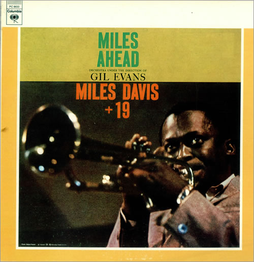 Miles Davis Miles Ahead vinyl LP album (LP record) US MDALPMI494180