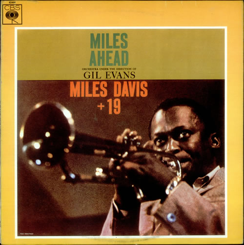 Miles Davis Miles Ahead vinyl LP album (LP record) UK MDALPMI533104