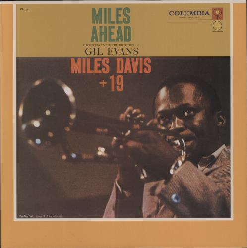 Miles Davis Miles Ahead vinyl LP album (LP record) German MDALPMI777028