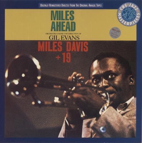 Miles Davis Miles Ahead vinyl LP album (LP record) Dutch MDALPMI871646