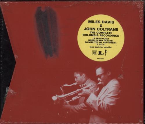 Miles Davis Miles Davis & John Coltrane - Sealed 6-CD album set US MDA6CMI874125