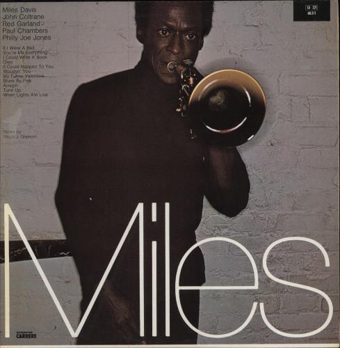 Miles Davis Miles Davis - EX 2-LP vinyl record set (Double LP Album) French MDA2LMI781887