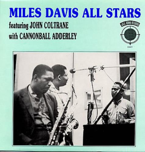 Miles Davis Miles Davis All Stars vinyl LP album (LP record) UK MDALPMI314130