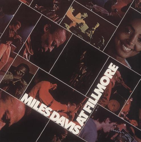 Miles Davis Miles Davis At Fillmore 2-LP vinyl record set (Double LP Album) Japanese MDA2LMI888178