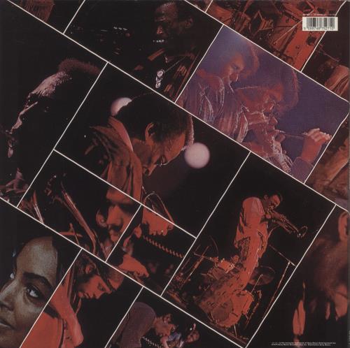 Miles Davis Miles Davis At Fillmore 2-LP vinyl record set (Double LP Album) Japanese MDA2LMI888178