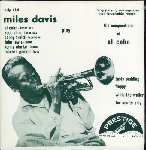 Miles Davis Miles Davis Plays The Compositions Of Al Cohn - Sealed 10" vinyl single (10 inch record) US MDA10MI774845