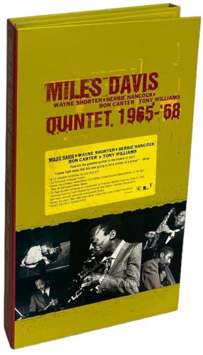 Miles Davis Miles Davis Quintet 1965-1968 CD Album Box Set UK MDADXMI836174