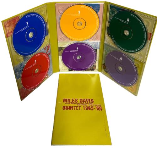 Miles Davis Miles Davis Quintet 1965-1968 CD Album Box Set UK MDADXMI836174