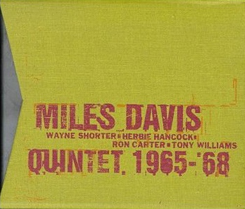 Miles Davis Miles Davis Quintet 1965-68 6-CD album set US MDA6CMI549136