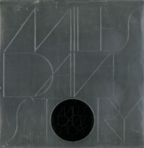 Miles Davis Miles Davis Story I & II 3-LP vinyl record set (Triple LP Album) Japanese MDA3LMI543084