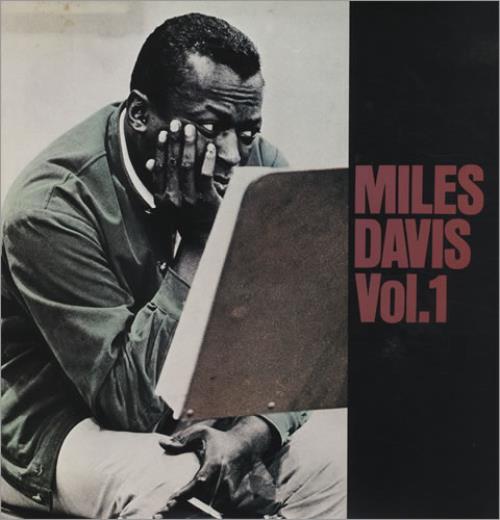 Miles Davis Miles Davis Vol. 1 vinyl LP album (LP record) Japanese MDALPMI433544